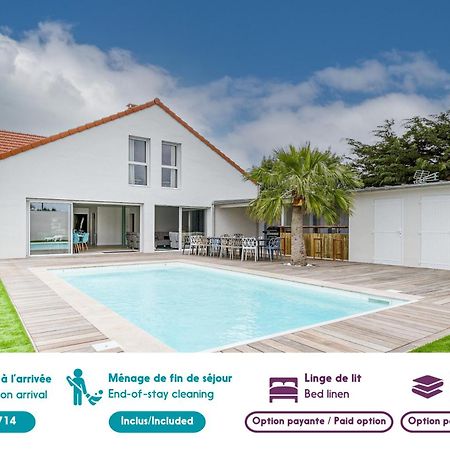 Magnifique Villa Pour Grande Famille A La Barre-De-Monts Exterior photo