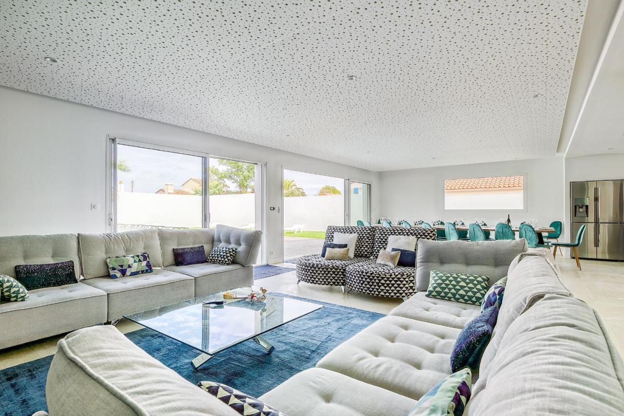 Magnifique Villa Pour Grande Famille A La Barre-De-Monts Exterior photo